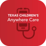 anywhere care android application logo